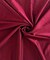 Burgundy Nylon Spandex Fabric by the Yard, 60" Wide 4-Way Stretch Milliskin Fabric for Activewear, Swimwear, Dancewear